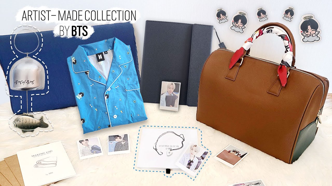 BTS made Merch themselves? ARTIST-MADE COLLECTION BY BTS(JIN. RM