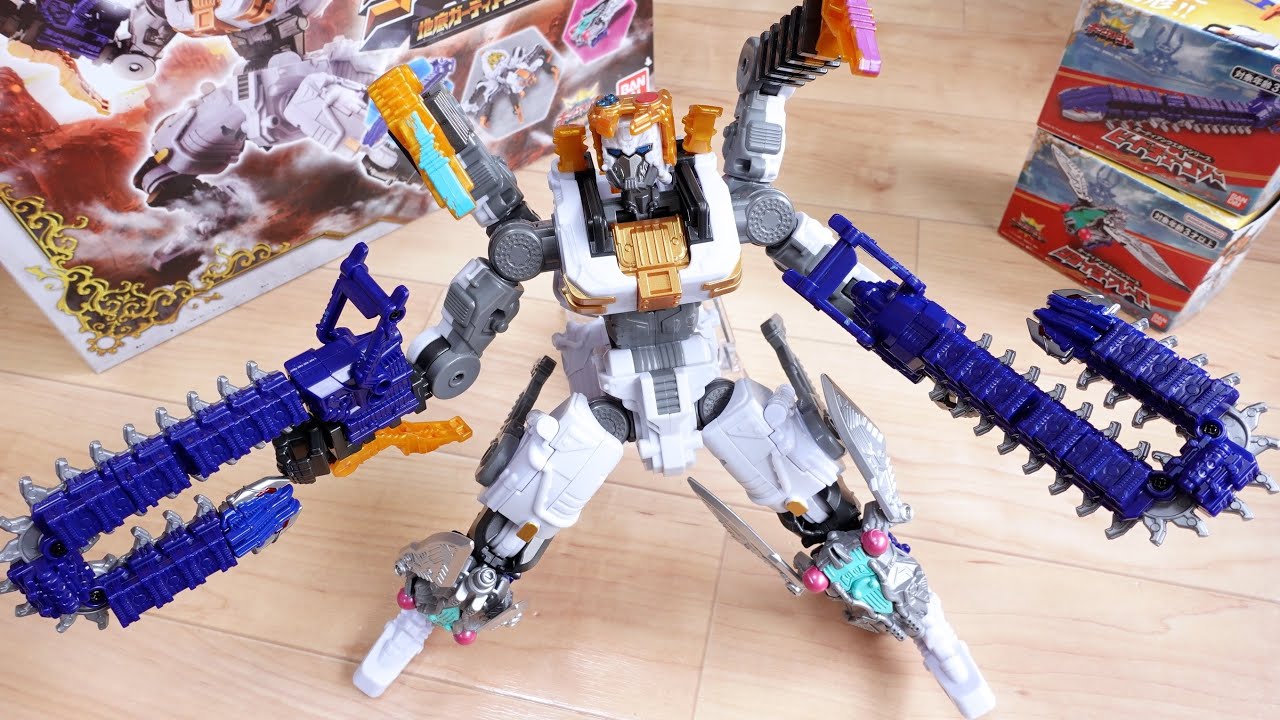 The real Chainsaw Man!? DX Tarantula Knight Full Weapon Ver