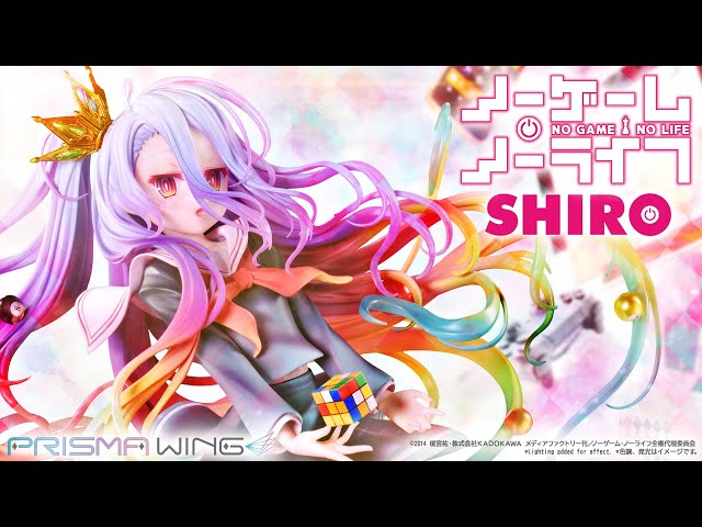 ノーゲーム・ノーライフ 白 ムービック エンスカイ スリーブ ノー