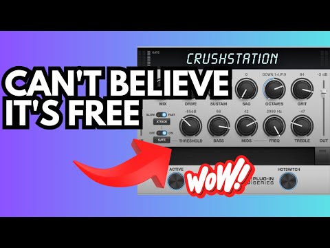 FREE PLUGIN Alert - Eventide Crush Station: Powerful Distortion