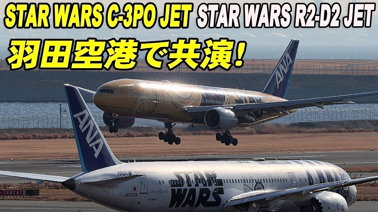 ANA B787-9 STARWARS やすぽん ANA B787-9 STARWARS やすぽん ANA B787