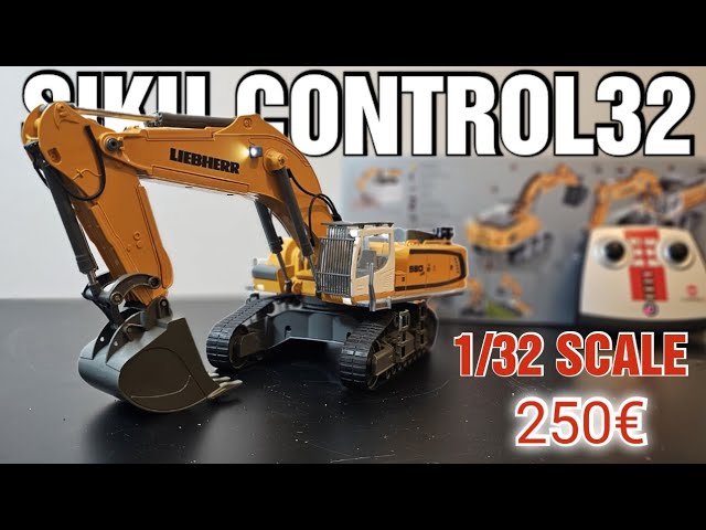 siku CONTROL1:32 ラジコンショベルカーLIEBHERR R980 Amazon.com