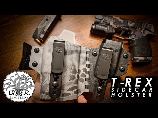 PART 1: TRex Arms Sidecar Holster Overview & Impressions - YouTube