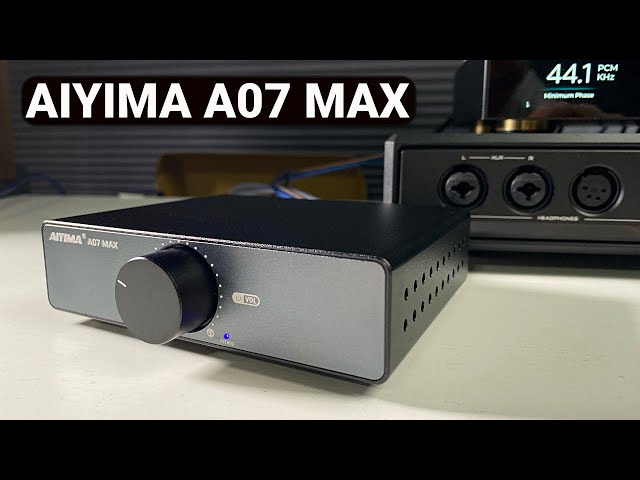AIYIMA A07 Premium + DAC-A5 MAX 超お得！ AIYIMA A07 Premium + DAC-A5