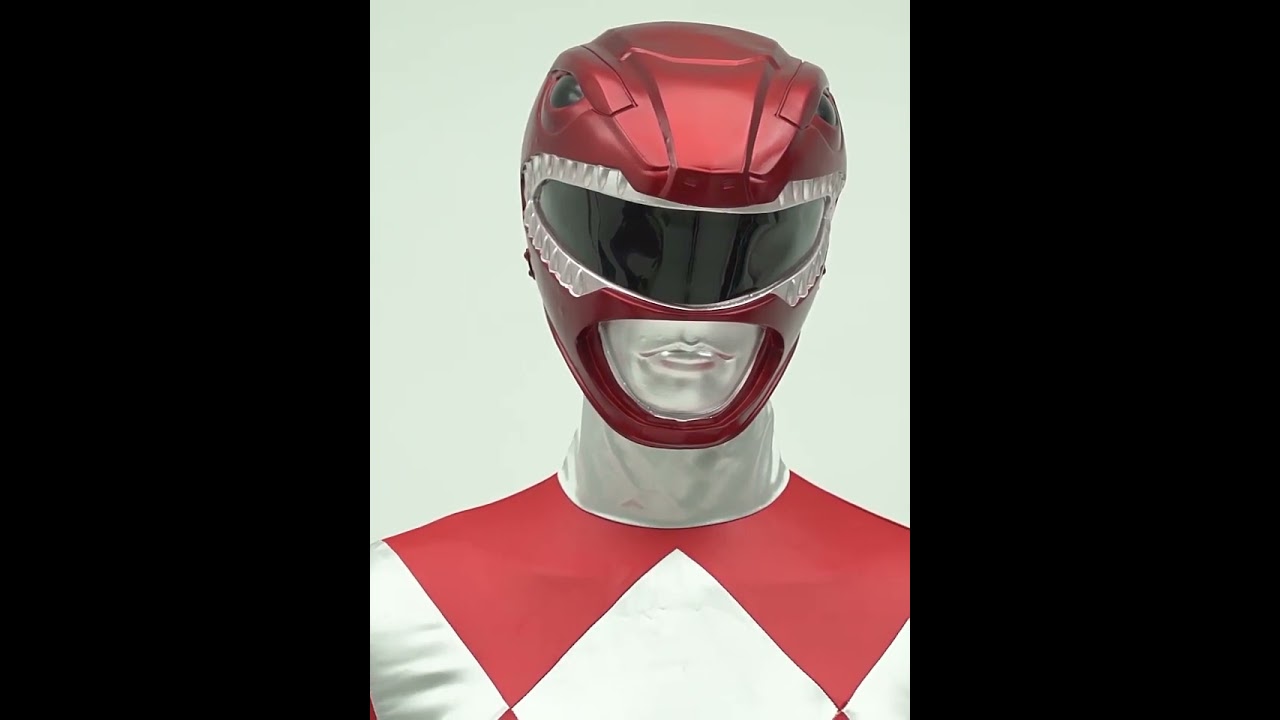 恐竜戦隊ジュウレンジャー アクレッドヘルメット 1:1 コスプレ 特撮