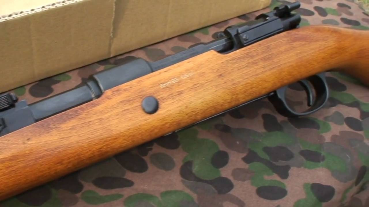 Tanaka KAR98K review [HD] bolt action WWII airsoft sniper rifle