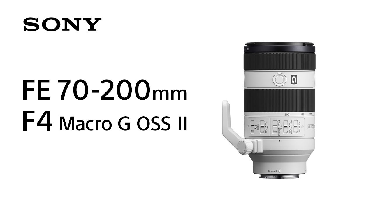 Sony FE 70-200mm F4 Macro G OSS II【ジャンク】SONY Cyber-Shot DSC