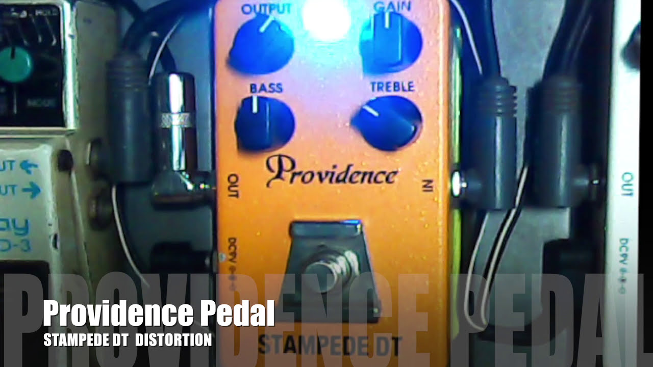 ครูอาร์มรีวิว Ep11 : Providence : STAMPEDE Distortion SDT-2 - YouTube