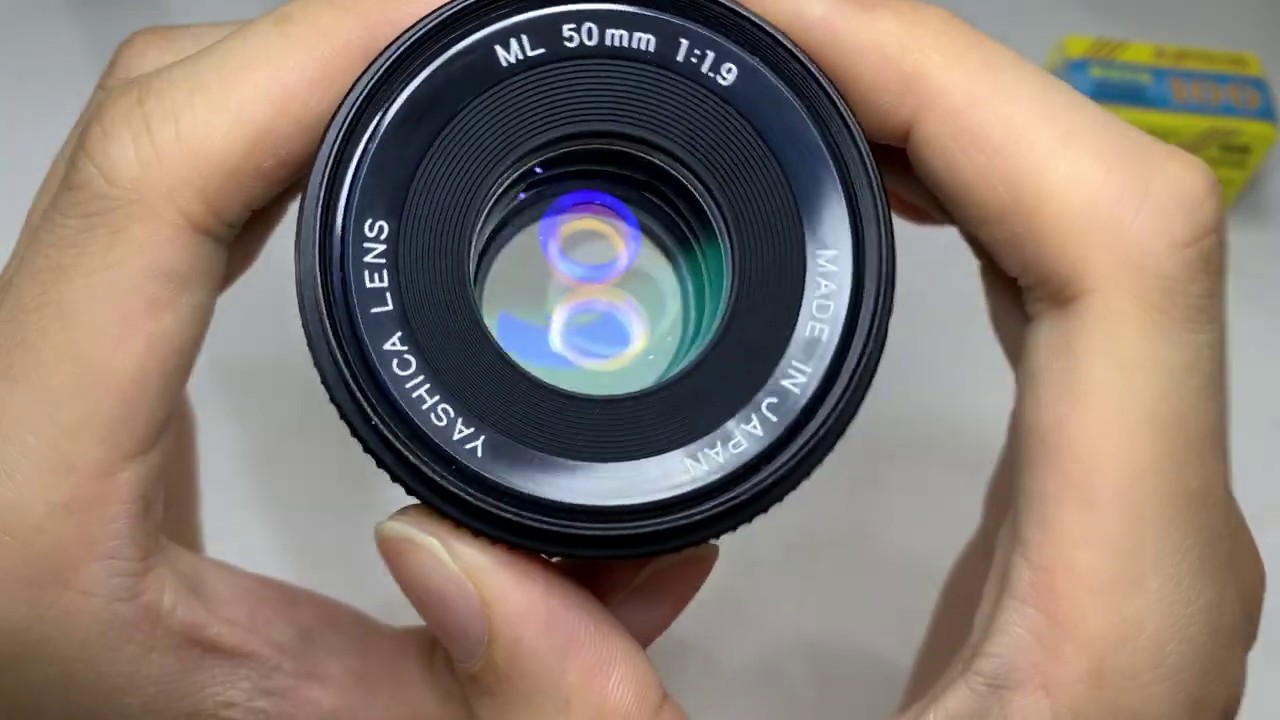 Yashica Lens ML 50mm f1.9 Lens ( ICONIC ) - YouTube