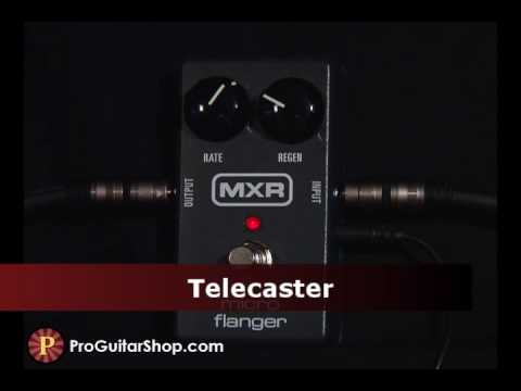MXR Micro Flanger - YouTube