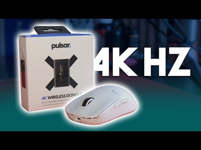 Pulsar 4K Dongle and X2H Mouse Review (SHOCKING) - YouTube