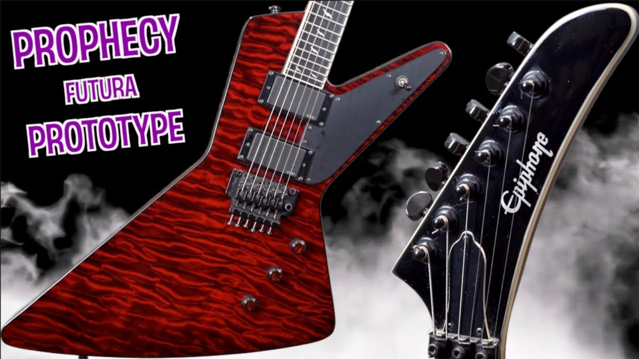 最終値下げ！EPIPHONE Prophecy Futura Custom 最終値下げ！EPIPHONE