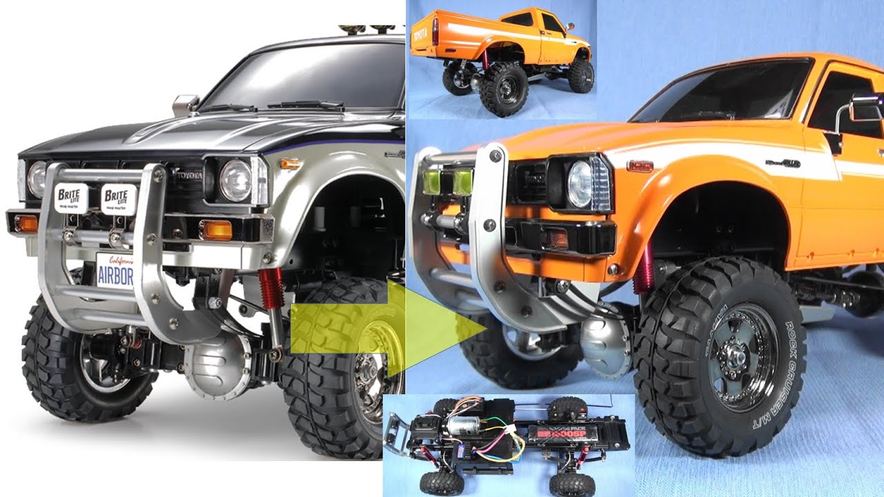 ル*ズ様 タミヤ トヨタハイラックス RCカー バッテリーなし動作未検証