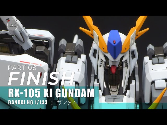 HG 1/144 | RX-105 Xi GUNDAM Ξ ガンダム | Color & assembly - YouTube