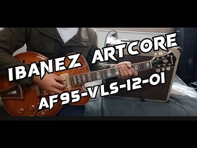 緊急最終値下げ！Ibanez ARTCORE AF95-VLS-12-01 緊急最終値下げ