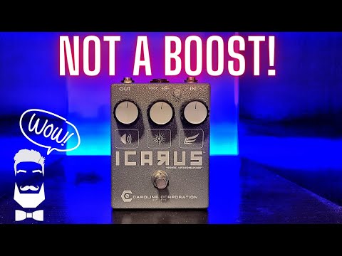 ICARUS V 2.1- By Caroline Guitar Co. They Say It's A Boost, I