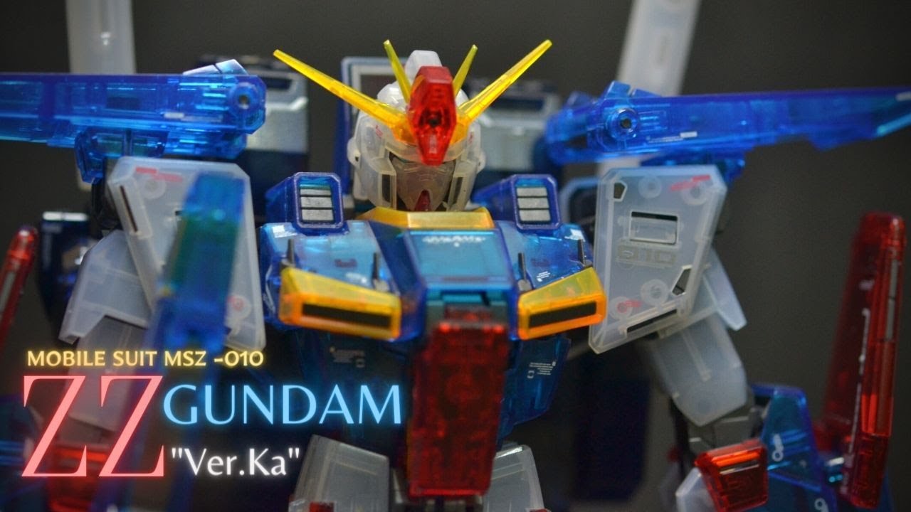 ZZ GUNDAM 