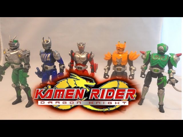 特撮 Bandai Kamen Rider dragon knight 17bodys Bandai Kamen Rider