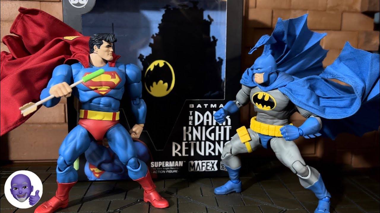 Medicom Mafex No.161 SUPERMAN The Dark Knight Returns Action