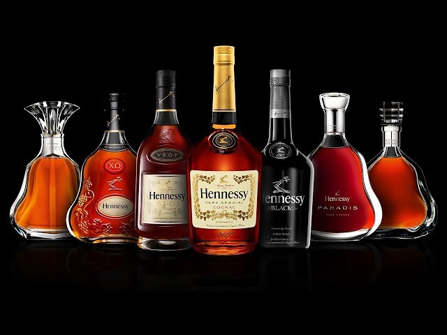 Hennessy ブランデーセット X.O Paradis V.S.O.P Hennessy ブランデー