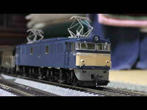 トラムウェイHOゲージ EF60電気機関車