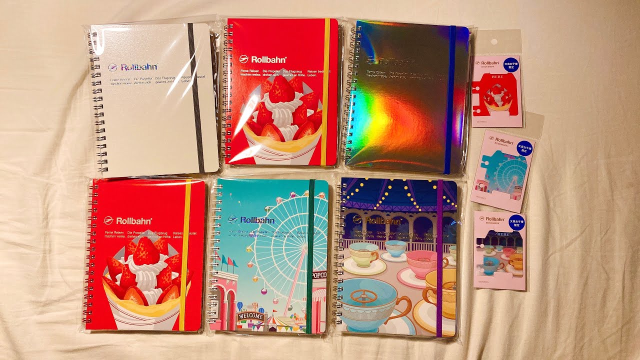 文具女子博 限定商品！】カスタムメイドロルバーン&ブックマーク 夜空