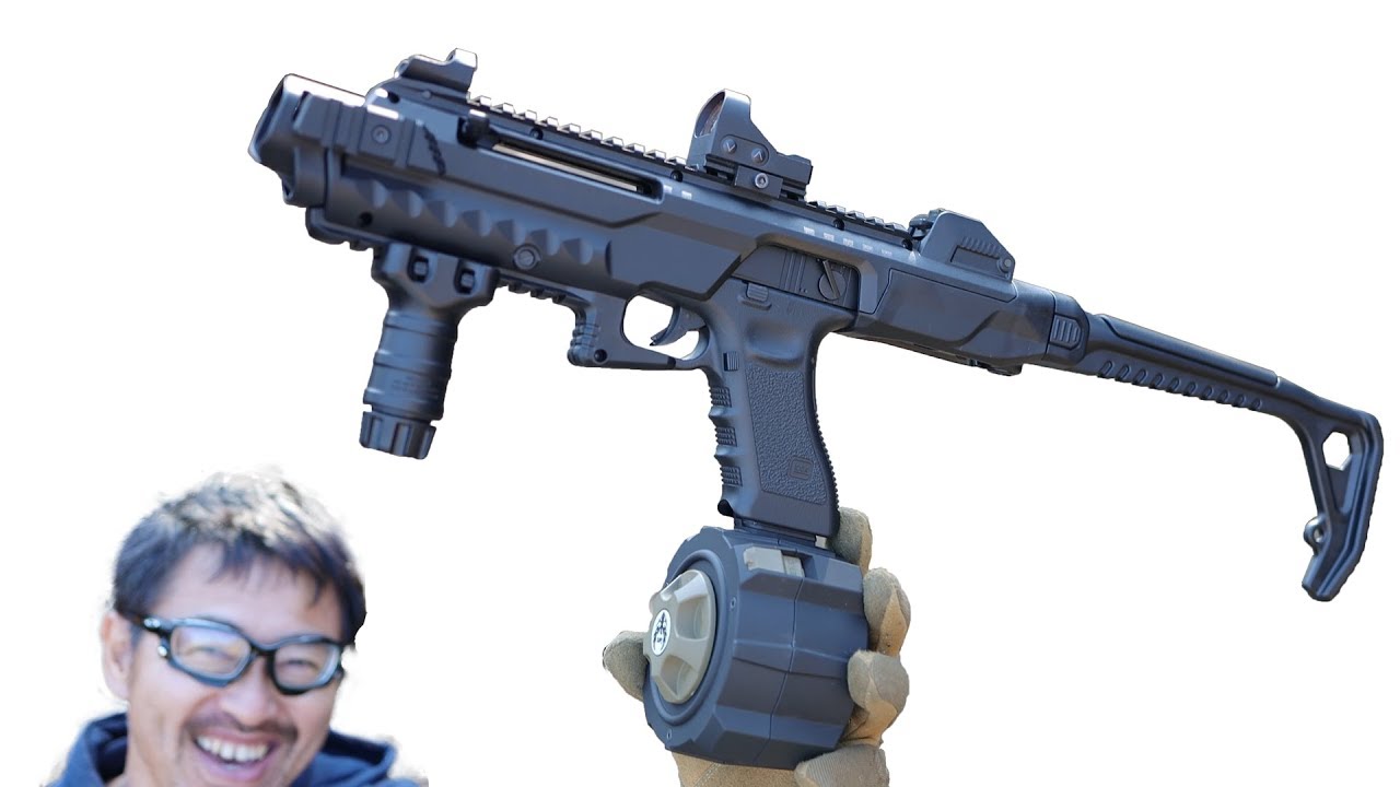 東京マルイGLOCK 18C ガスガン RONIコンバージョンキット【オマケ有