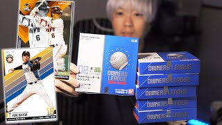 子供の頃ドハマりしてたプロ野球カードゲーム“オーナーズリーグ”を大量