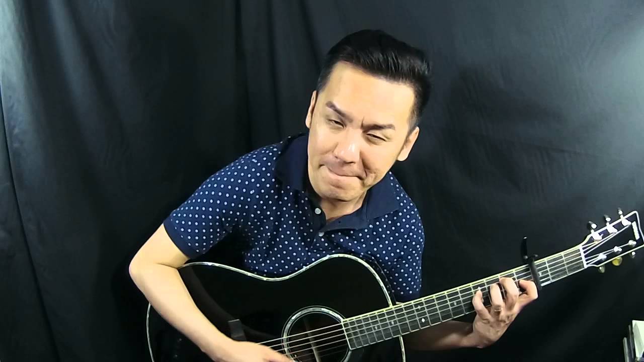 Yamaha LL16D Black A.R.E Technology Guitar Review in Singapore