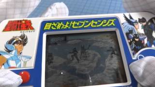 聖闘士星矢 目ざめよ！セブンセンシズ LSIゲーム バンダイ 未使用 聖