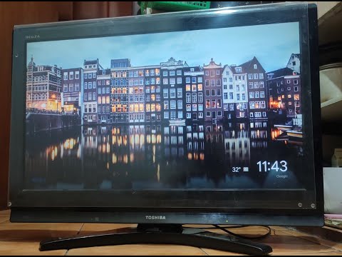 液晶テレビ TOSHIBA REGZA 32型 [32R9000] 東芝、液晶TV「REGZA」に