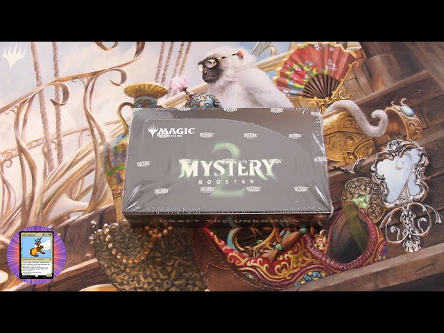 MTG Mystery Booster シュリンク付き未開封BOX WPN版