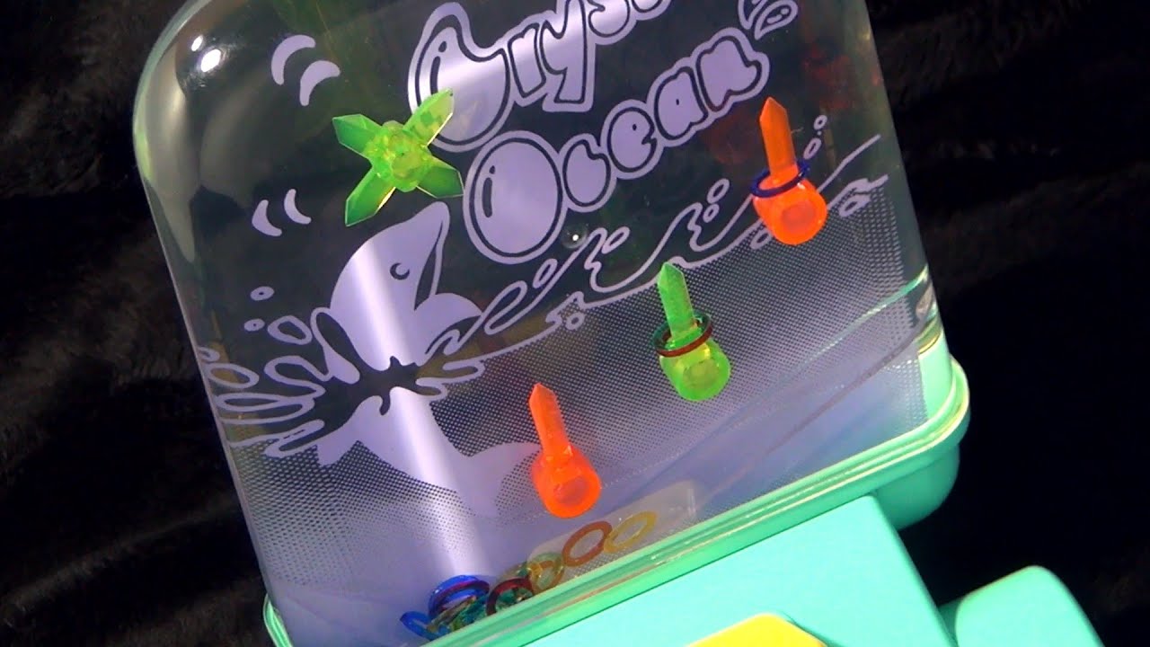 水おもちゃ】トミー ウォーターゲーム リングトス 限定復刻版