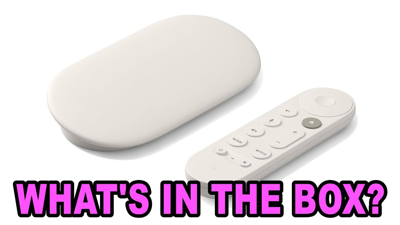 ラスト1点 新品未開封 Chromecast with Google TV 4K