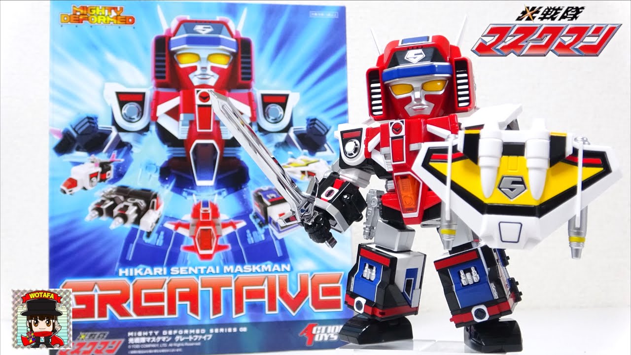 Action Toys MD01 大獣神 とMD02 グレートファイブ セット Action Toys