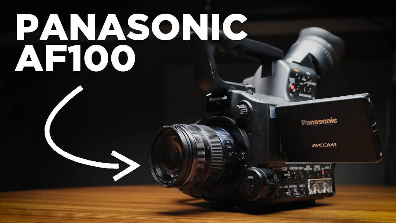 今だけIDXチャージャー付き】Panasonic AG-AF105A ボディ panasonic