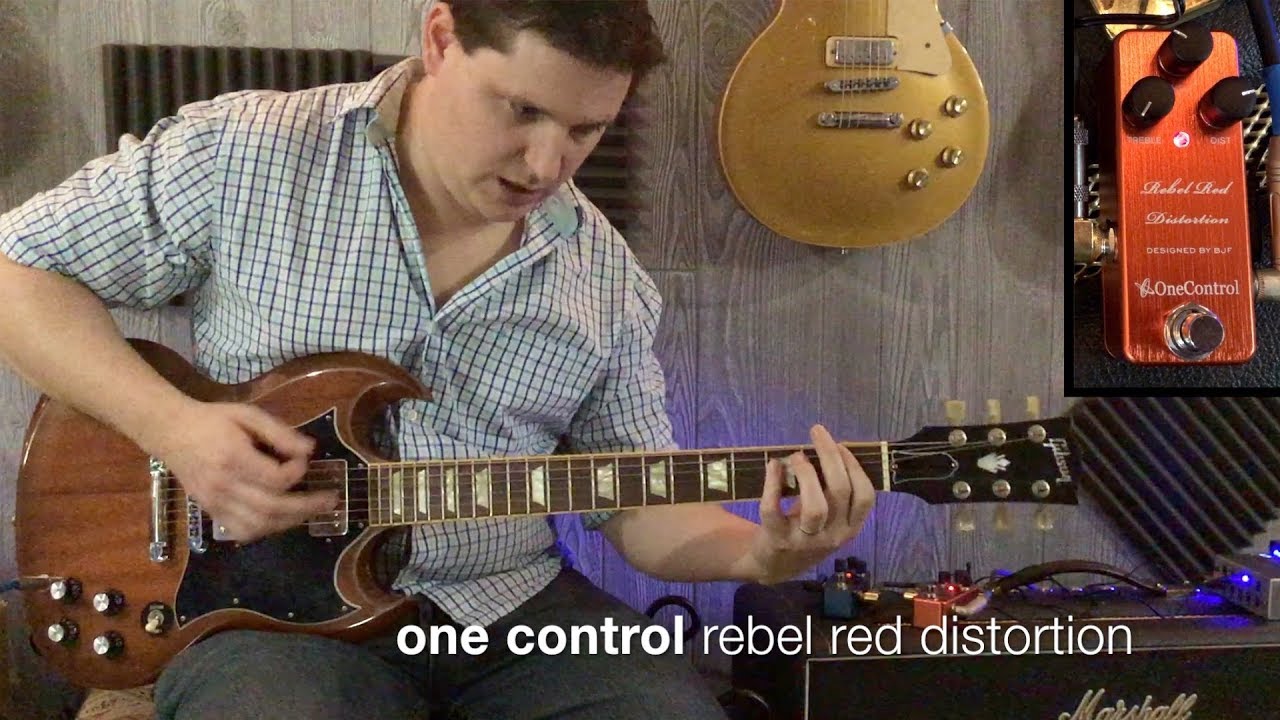 One Control Rebel Red Distortion - YouTube