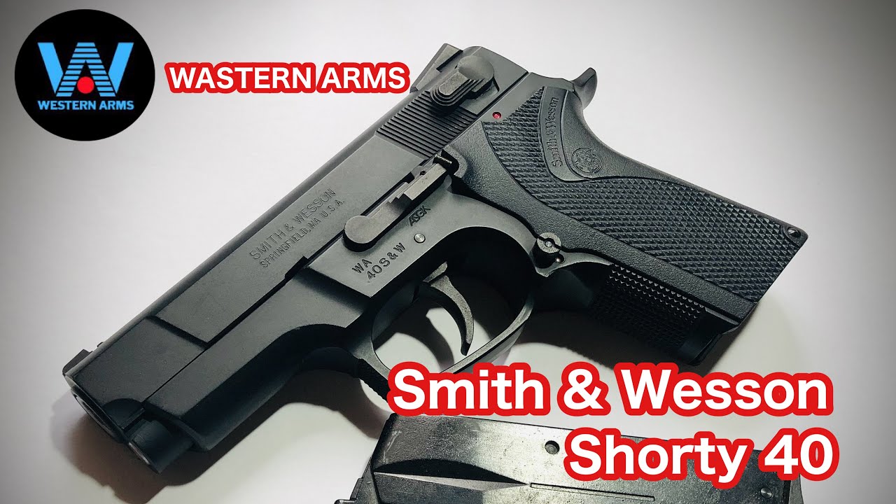 WESTERN ARMS S&Wショーティ .40 マットブラック WESTERN ARMS S&W