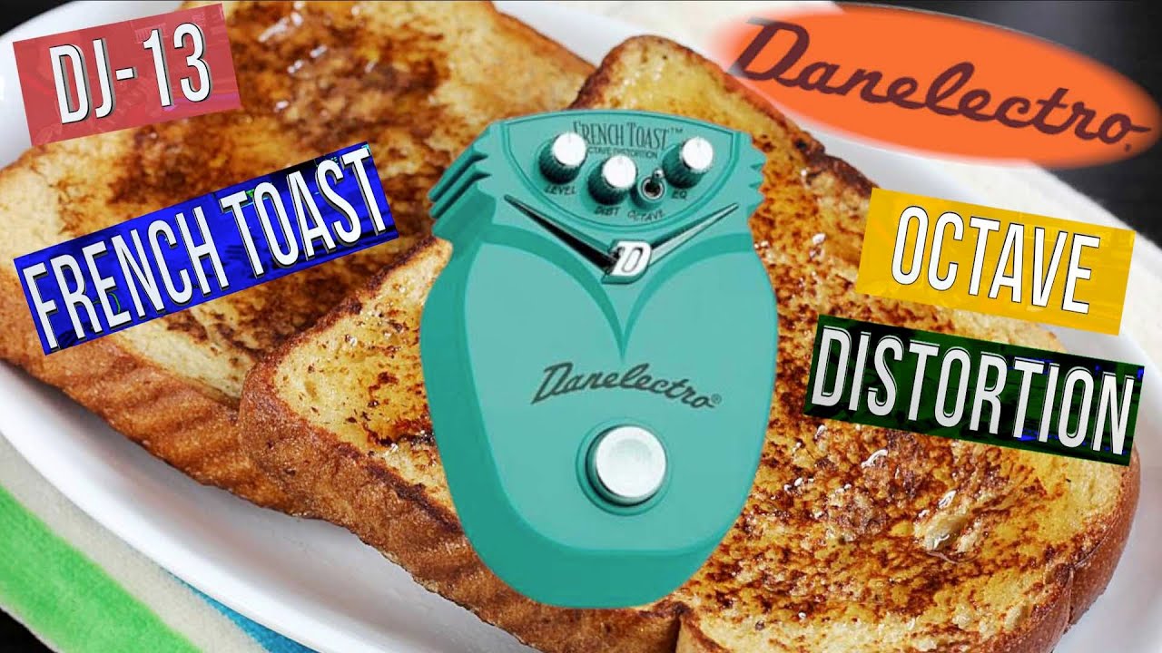 Danelectro DJ-13 French Toast Octave Distortion - YouTube