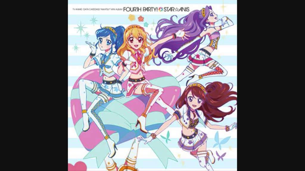 アイカツ STAR☆ANIS 【ヲ】 アイカツ STAR☆ANIS 【ヲ】 STAR☆ANIS