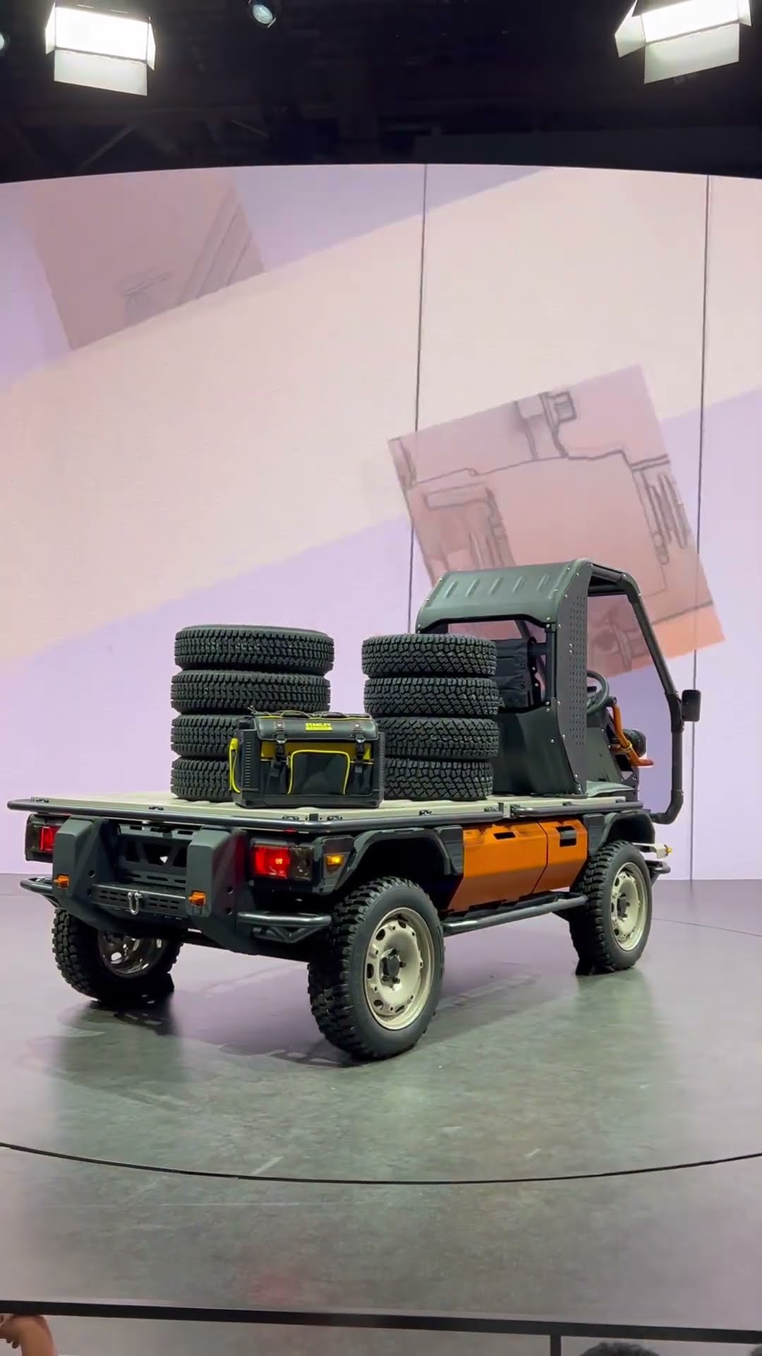 IMV Origin 全塗装 ディティールアップ 完成品 JMS2025 トヨタ Toyota