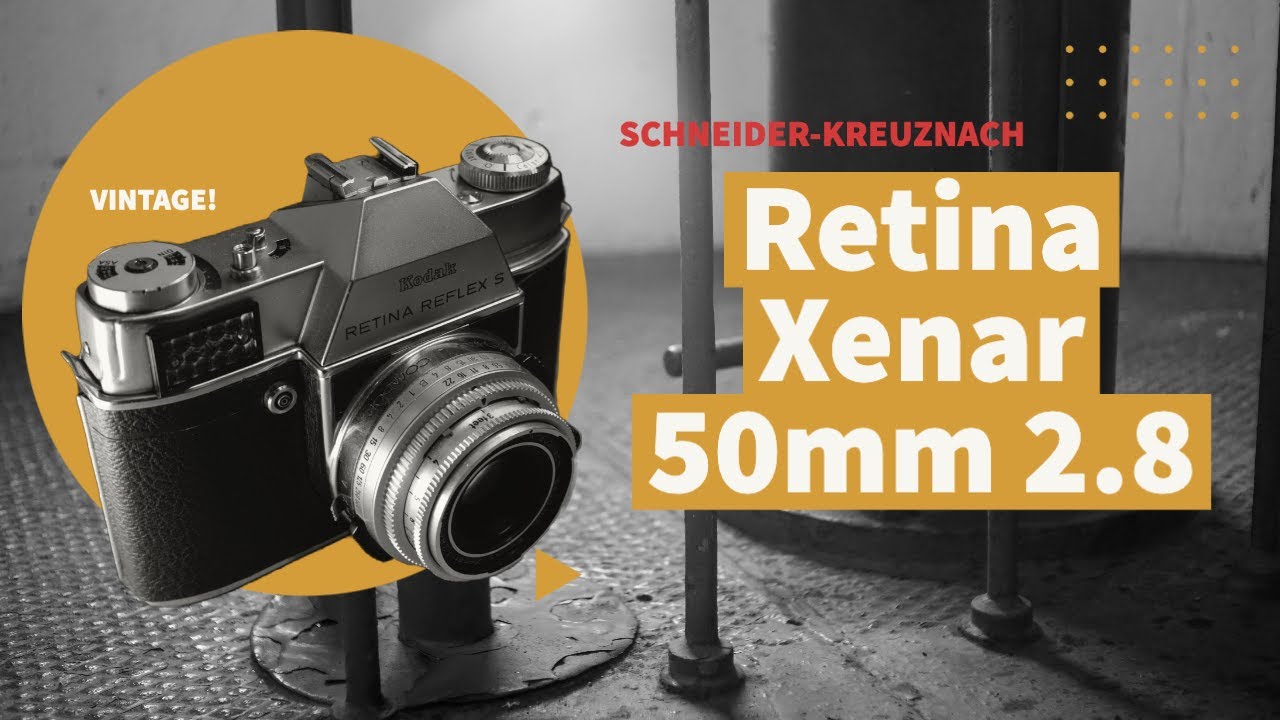 Schneider-Kreuznach Retina Xenar 50mm 2.8 - YouTube