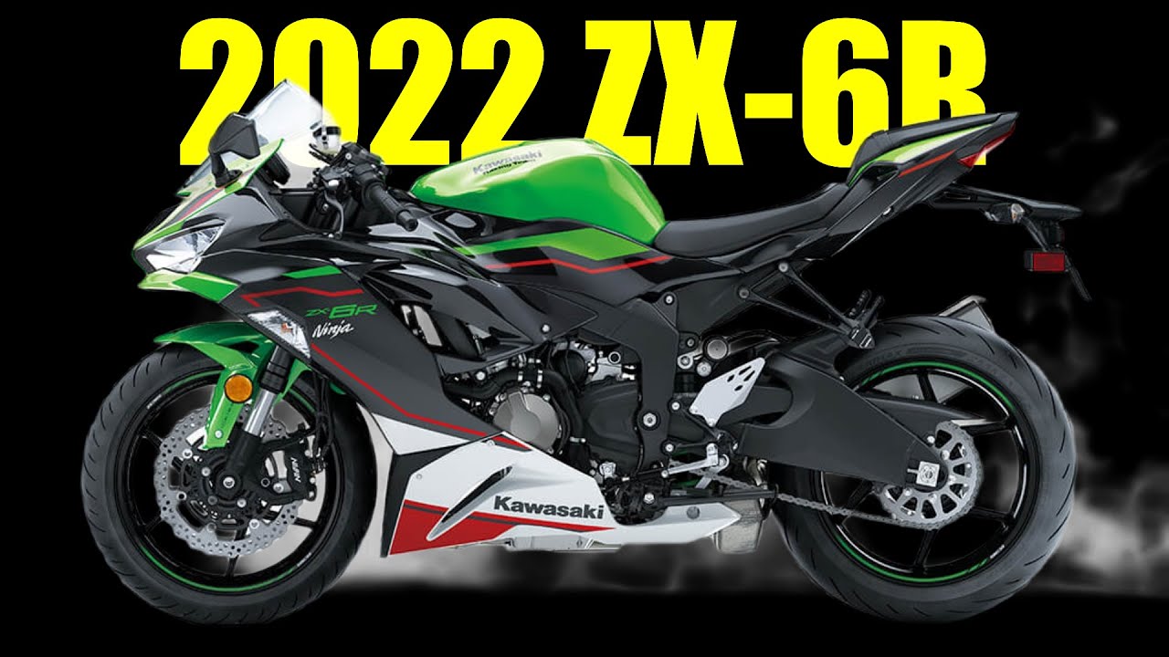 2022 KAWASAKI ZX 6R | THE BEST CHOICE FOR REASONABLY PRICED - YouTube