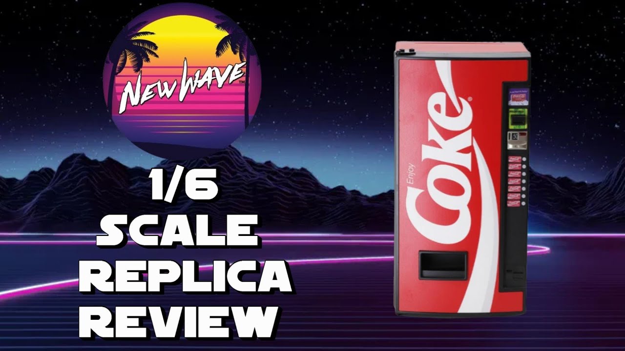 Coca-Cola ベンディングマシンゼロ 1/8スケール 新品 Yahoo