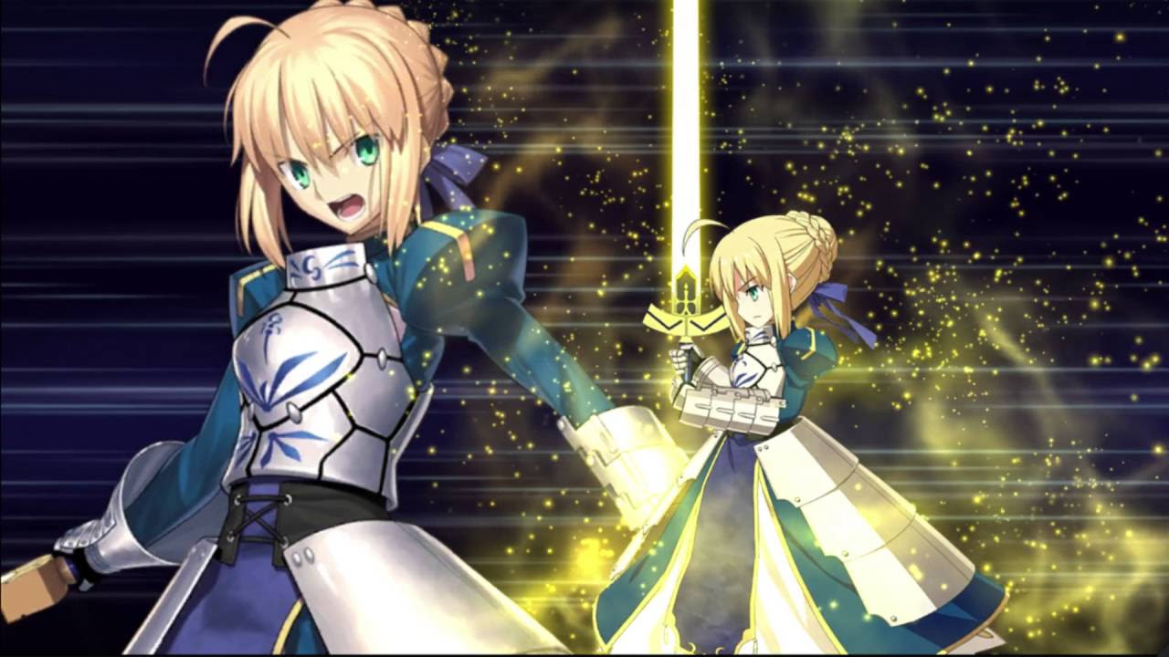 Fate/Grand Order】アルトリア・ペンドラゴン エクスカリバー新