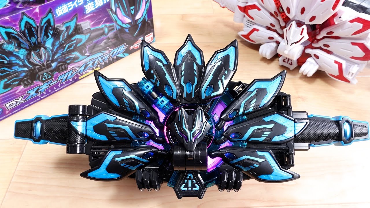 ☆DX Xギーツレイズバックル プレミアムバンダイ限定品 仮面