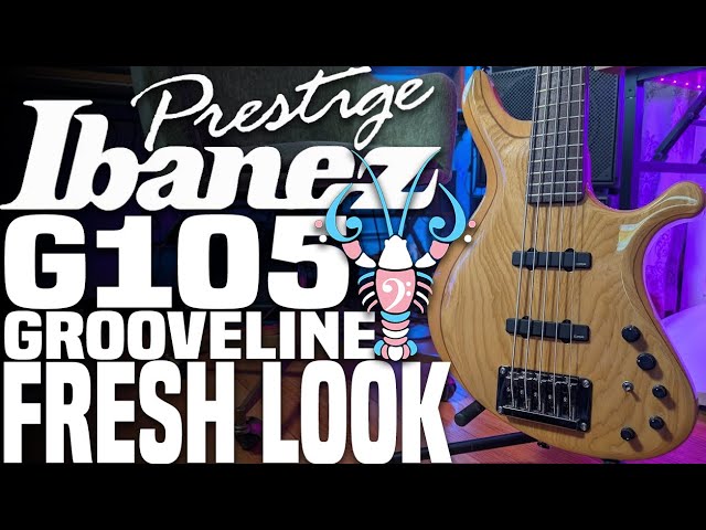 Ibanez Prestige Grooveline G105 - From Flagship to Forgotten Flop
