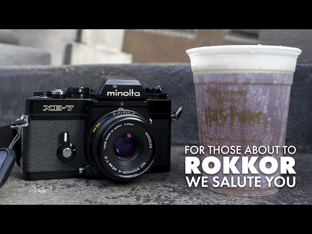 For Those About to Rokkor | Minolta XE-7 Review - YouTube