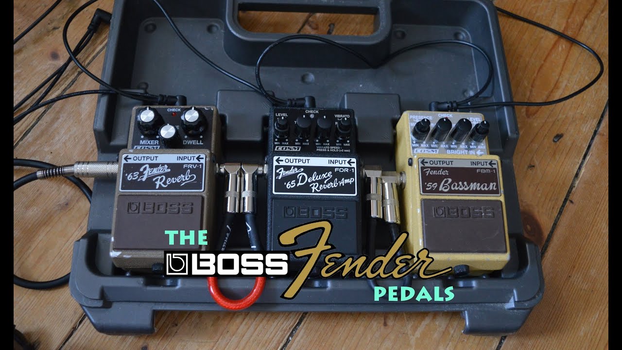 BOSS AD-5とFenderケーブル BOSS AD-5とFenderケーブル BOSS AD-5と