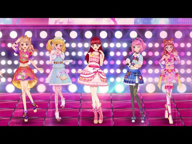 アイカツスターズ!Myスペシャルアピール CM 30秒 - YouTube